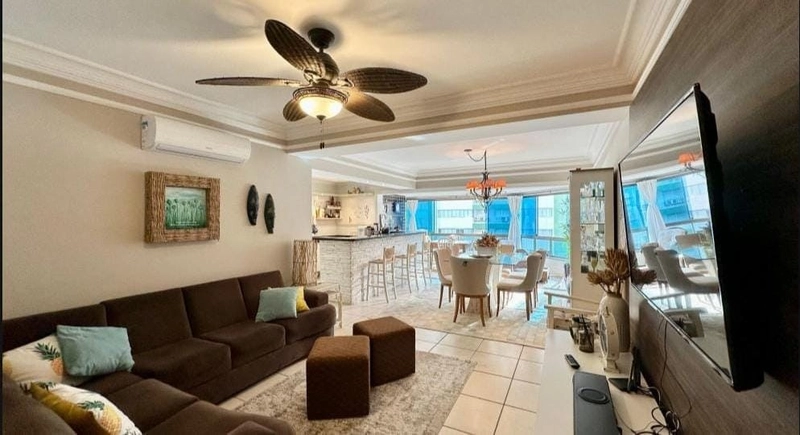 Apartamento de 3 Dormitórios Junto a Avenida! Vista Para o Mar: 6ª foto da galeria de imagens do imóvel