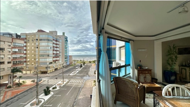 Apartamento de 3 Dormitórios Junto a Avenida! Vista Para o Mar: 5ª foto da galeria de imagens do imóvel