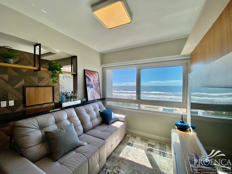 Apartamento com 2 suítes vista mar mobiliado e decorado!: 3ª foto da galeria de imagens do imóvel