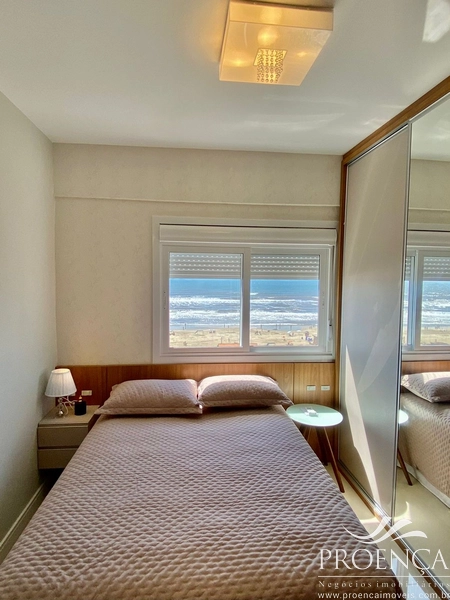 Apartamento com 2 suítes vista mar mobiliado e decorado!: 25ª foto da galeria de imagens do imóvel