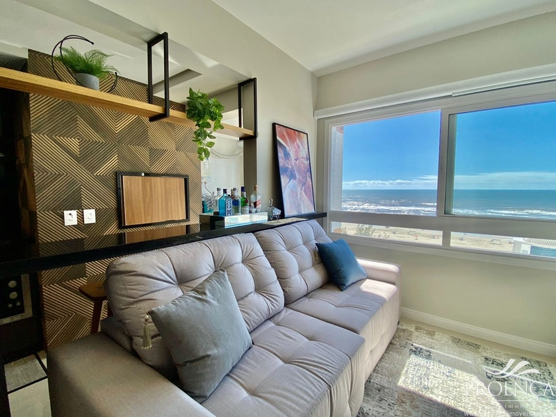 Apartamento com 2 suítes vista mar mobiliado e decorado!: 2ª foto da galeria de imagens do imóvel