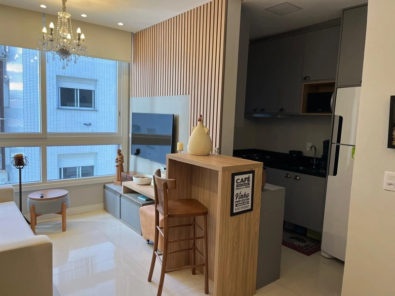Apartamento decorado bairro Navegantes Capão da Canoa!: 2ª foto da galeria de imagens do imóvel