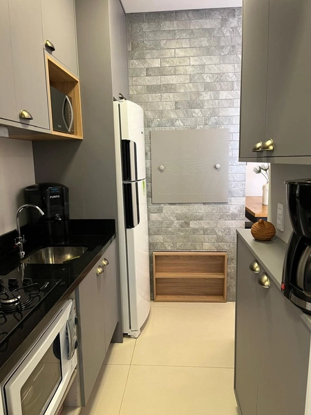 Apartamento decorado bairro Navegantes Capão da Canoa!: 4ª foto da galeria de imagens do imóvel