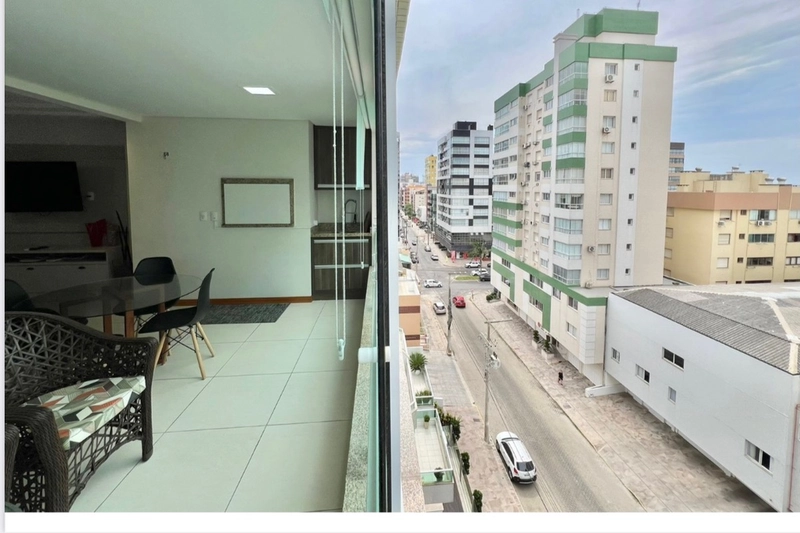 Prédio Imponente com infra completa! Apto de frente com vista e sacada: 3ª foto da galeria de imagens do imóvel