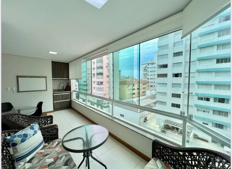 Prédio Imponente com infra completa! Apto de frente com vista e sacada: 5ª foto da galeria de imagens do imóvel