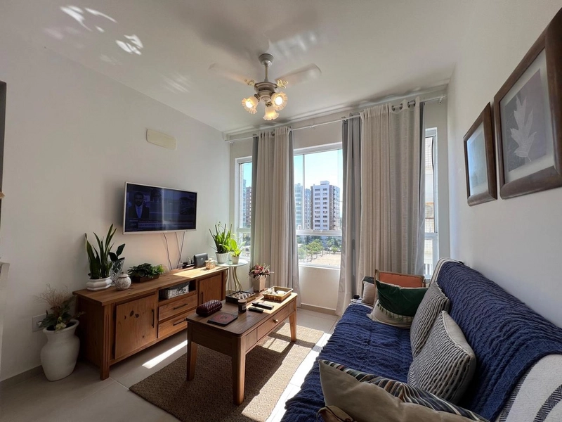 APARTAMENTO 2 QUARTOS COM SUÍTE 2 QUADRAS DO MAR: 1ª foto da galeria de imagens do imóvel