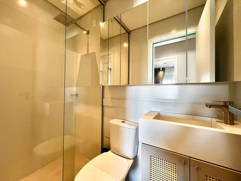 APARTAMENTO DE FRENTE MOBILIADOE DECORADO - NAVEGANTES- CAPÃO DA CANOA: 1ª foto da galeria de imagens do imóvel