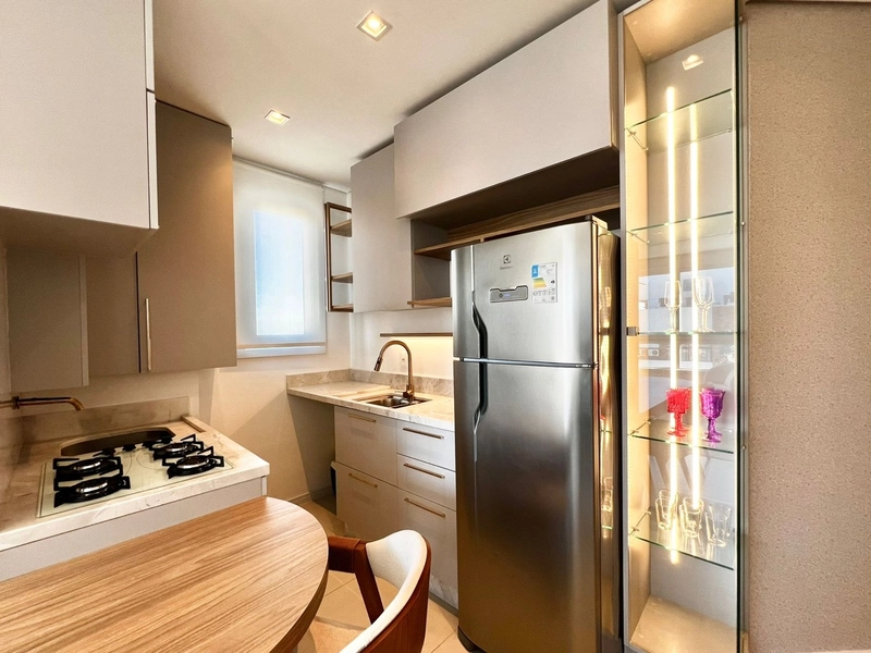 APARTAMENTO DE FRENTE MOBILIADOE DECORADO - NAVEGANTES- CAPÃO DA CANOA: 6ª foto da galeria de imagens do imóvel