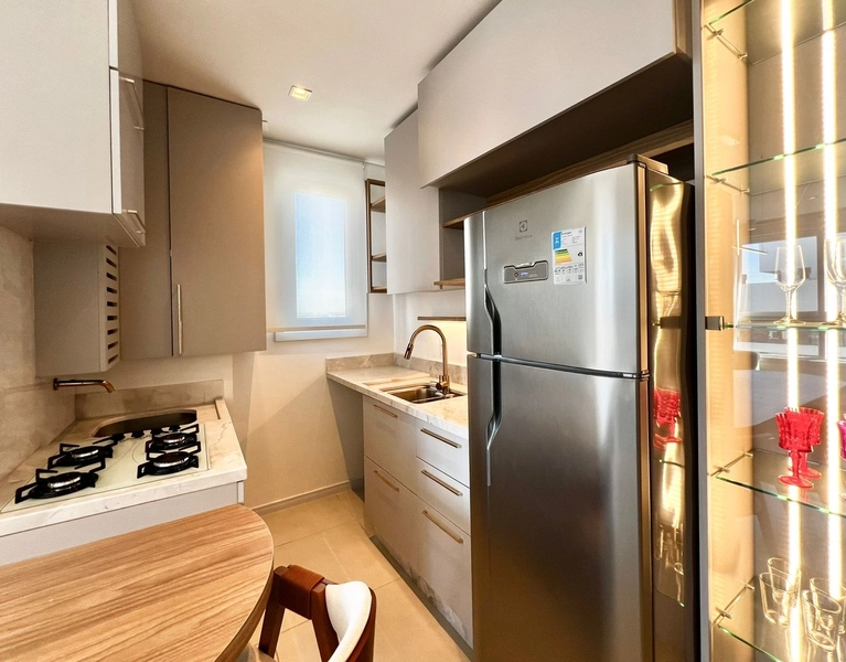 APARTAMENTO DE FRENTE MOBILIADOE DECORADO - NAVEGANTES- CAPÃO DA CANOA: 20ª foto da galeria de imagens do imóvel