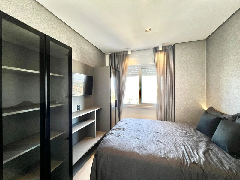 APARTAMENTO DE FRENTE MOBILIADOE DECORADO - NAVEGANTES- CAPÃO DA CANOA: 9ª foto da galeria de imagens do imóvel