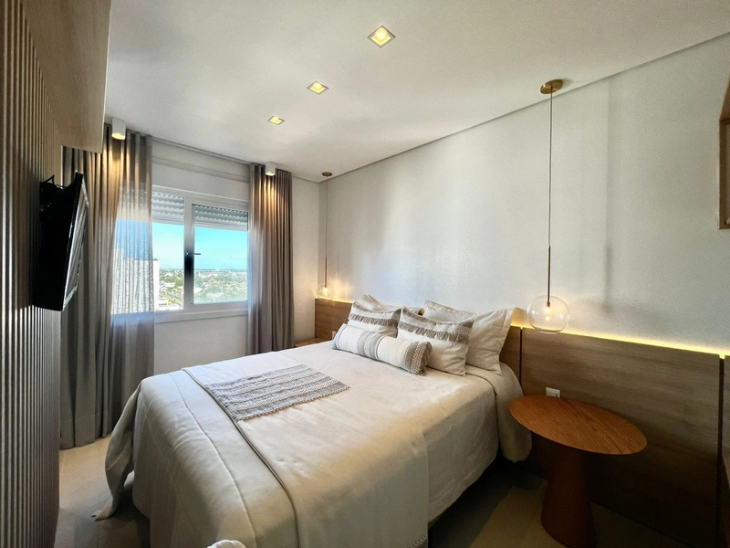 APARTAMENTO DE FRENTE MOBILIADOE DECORADO - NAVEGANTES- CAPÃO DA CANOA: 17ª foto da galeria de imagens do imóvel