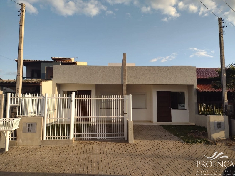 Capão da Canoa- Casa nova 2 dormitórios sendo1 suíte.: 2ª foto da galeria de imagens do imóvel