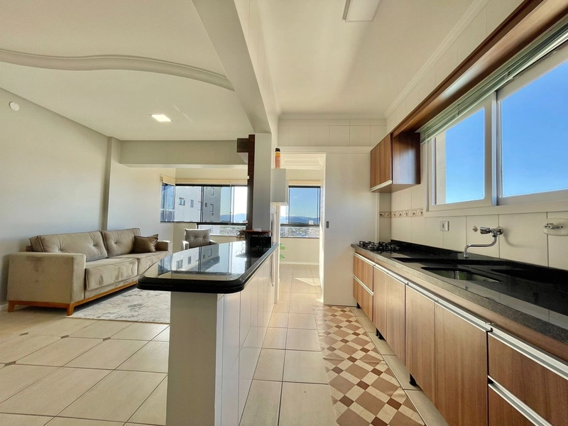 Apartamento 2 dormitórios! Com linda vista para a Serra.Mobiliado: 9ª foto da galeria de imagens do imóvel