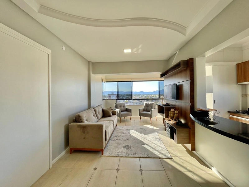 Apartamento 2 dormitórios! Com linda vista para a Serra.Mobiliado: 18ª foto da galeria de imagens do imóvel