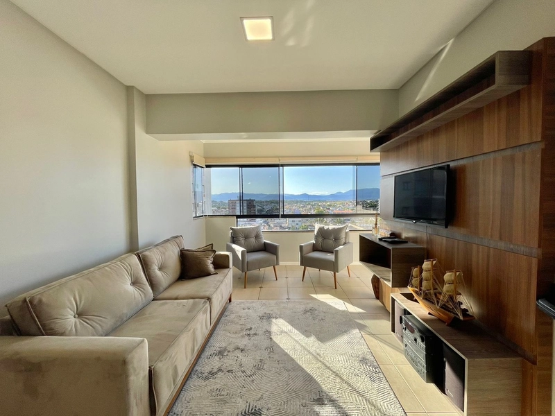 Apartamento 2 dormitórios! Com linda vista para a Serra.Mobiliado: 6ª foto da galeria de imagens do imóvel