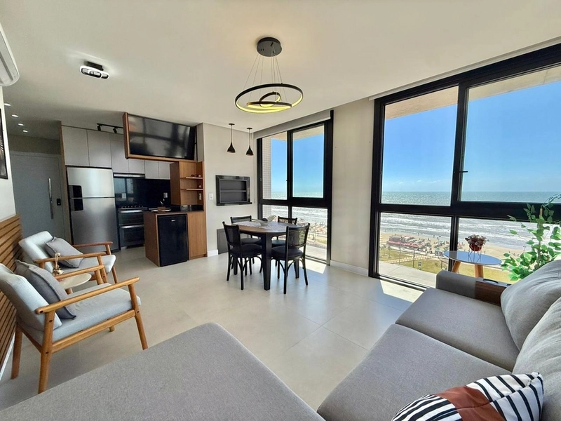 Apartamento com 03 dormitórios, vista Mar e Serra em Capão da Canoa: 1ª foto da galeria de imagens do imóvel