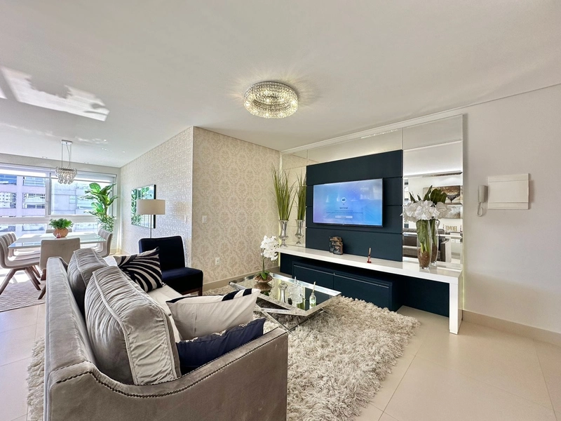 Apartamento de frente - Mobiliado e Decorado - Centro - Capão da Canoa: 9ª foto da galeria de imagens do imóvel