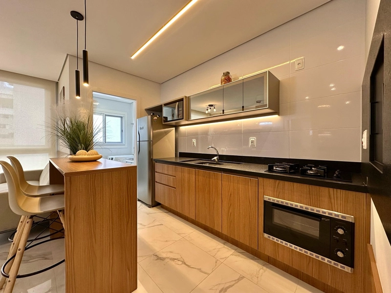 Apartamento de 2 Dormitórios Mobiliado e Decorado: 12ª foto da galeria de imagens do imóvel