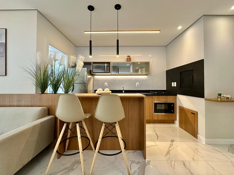 Apartamento de 2 Dormitórios Mobiliado e Decorado: 16ª foto da galeria de imagens do imóvel