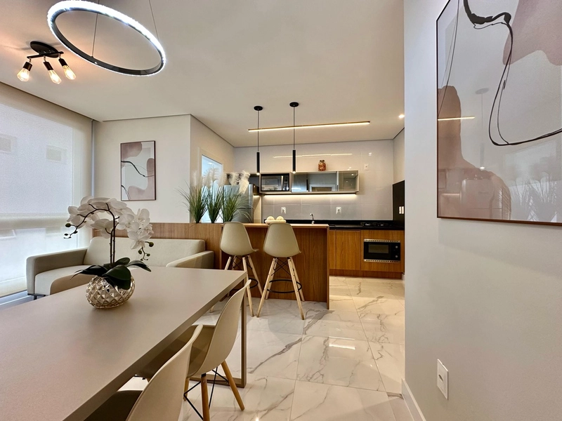 Apartamento de 2 Dormitórios Mobiliado e Decorado: 9ª foto da galeria de imagens do imóvel