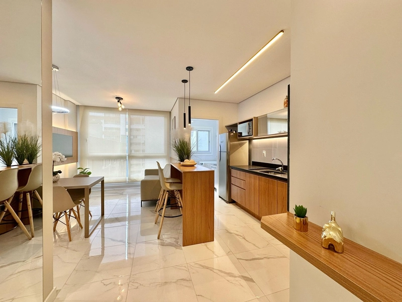 Apartamento de 2 Dormitórios Mobiliado e Decorado: 28ª foto da galeria de imagens do imóvel