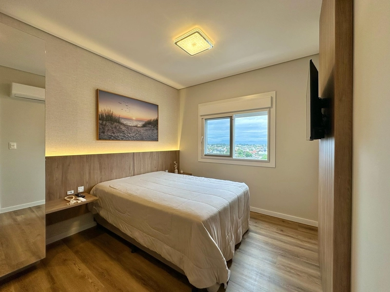 Apartamento de 2 Dormitórios Mobiliado e Decorado: 8ª foto da galeria de imagens do imóvel