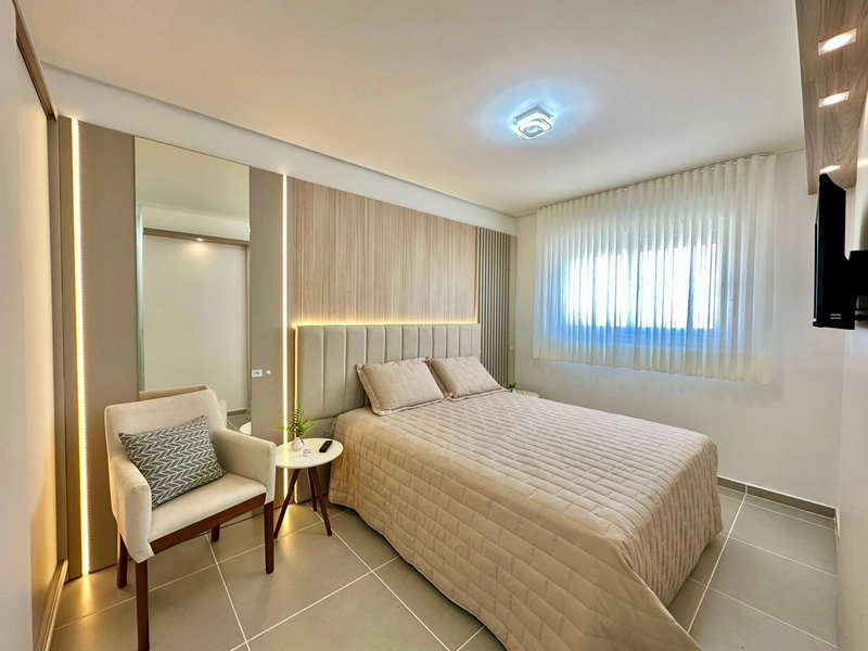 Apartamento de 2 dormitórios de frente  na Zona Nova de Capão da Canoa: 1ª foto da galeria de imagens do imóvel