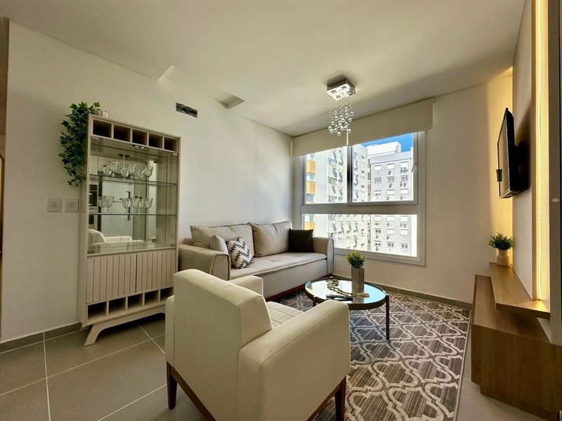 Apartamento de 2 dormitórios de frente  na Zona Nova de Capão da Canoa: 6ª foto da galeria de imagens do imóvel