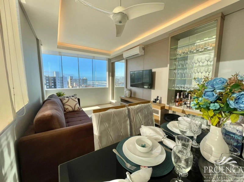 Apartamento beira mar 3 dormitórios, suíte, garagem.: 9ª foto da galeria de imagens do imóvel