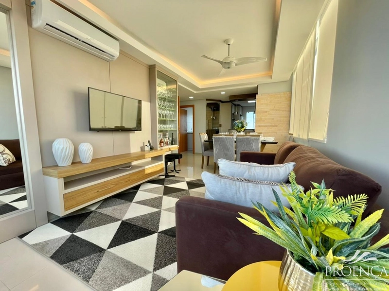Apartamento beira mar 3 dormitórios, suíte, garagem.: 1ª foto da galeria de imagens do imóvel