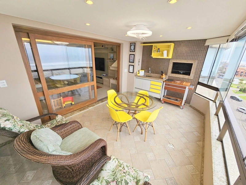 Apartamento 3 dormitórios com vista para o mar1 Capão da Canoa: 4ª foto da galeria de imagens do imóvel
