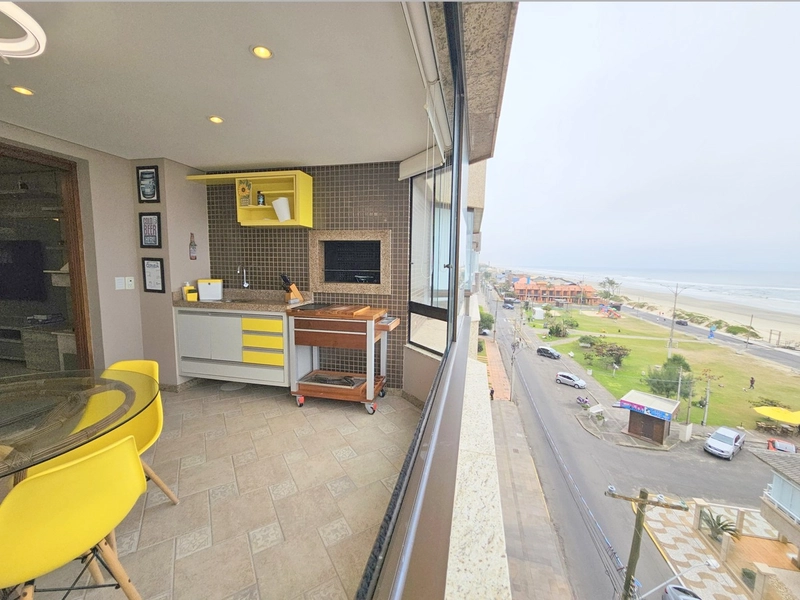 Apartamento 3 dormitórios com vista para o mar1 Capão da Canoa: 88ª foto da galeria de imagens do imóvel