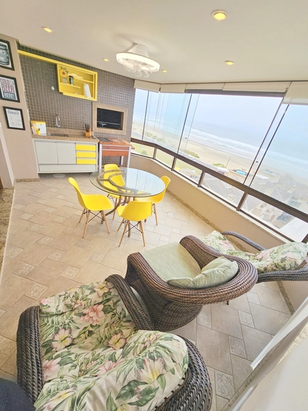 Apartamento 3 dormitórios com vista para o mar1 Capão da Canoa: 79ª foto da galeria de imagens do imóvel