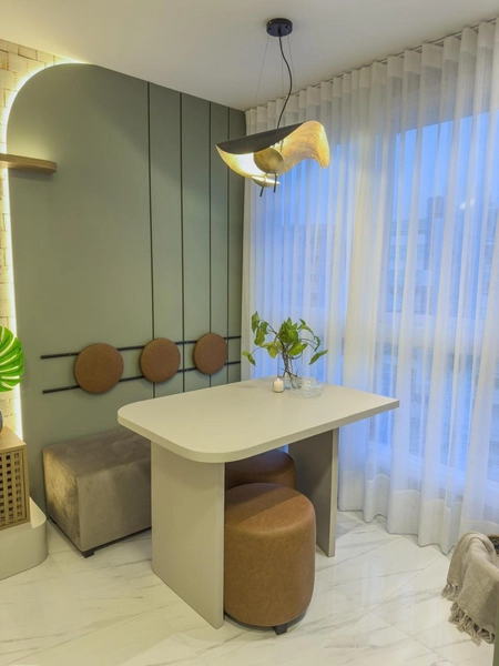 Loft  com Box, mobiliado e decorado  no Bairro Zona!: 6ª foto da galeria de imagens do imóvel