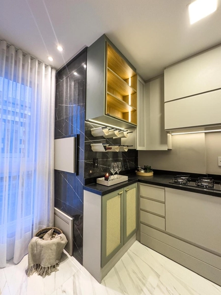 Loft  com Box, mobiliado e decorado  no Bairro Zona!: 12ª foto da galeria de imagens do imóvel