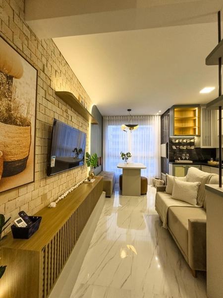 Loft  com Box, mobiliado e decorado  no Bairro Zona!: 13ª foto da galeria de imagens do imóvel