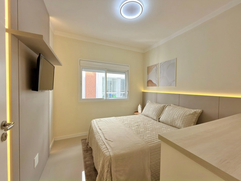 APARTAMENTO A VENDA PRÓXIMO AO MAR: 7ª foto da galeria de imagens do imóvel