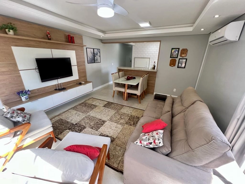 APARTAMENTO DUAS SUÍTES DECORADO EM CAPÃO DA CANOA!: 4ª foto da galeria de imagens do imóvel