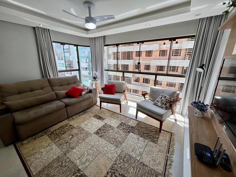 APARTAMENTO DUAS SUÍTES DECORADO EM CAPÃO DA CANOA!: 1ª foto da galeria de imagens do imóvel