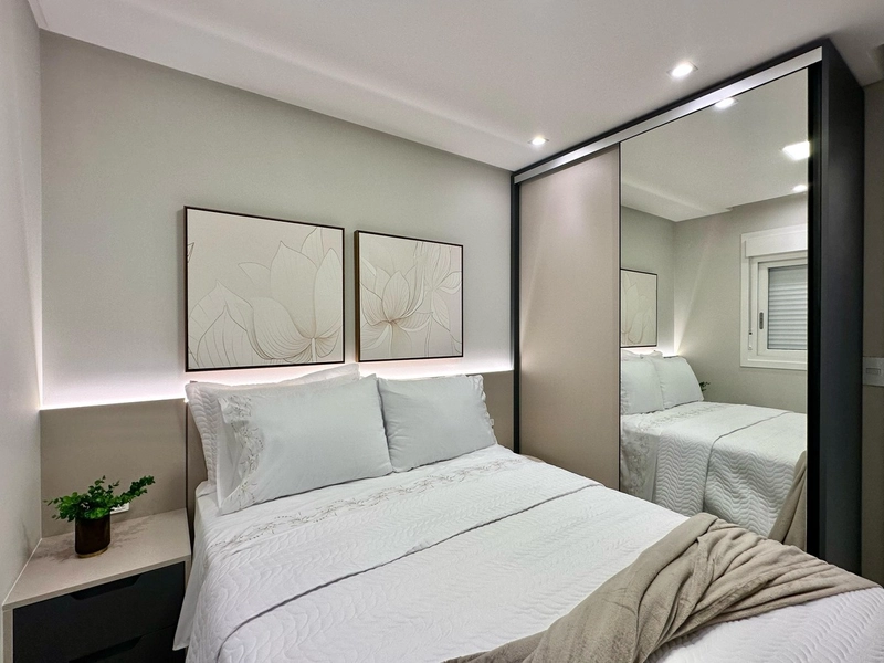 APARTAMENTO MOBILIADO E DECORADO EM CAPÃO DA CANOA!!: 18ª foto da galeria de imagens do imóvel