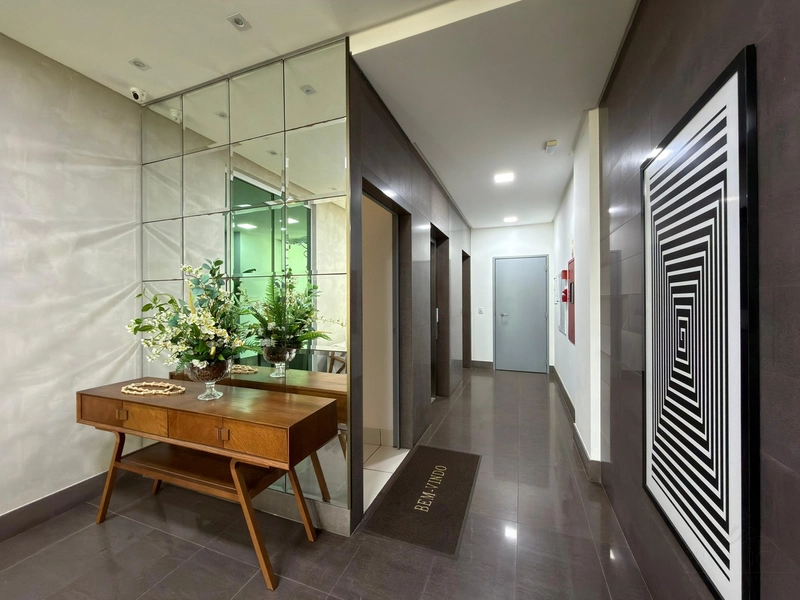 Apartamento mobiliado e decorado na Beira-Mar de Capão da Canoa: 8ª foto da galeria de imagens do imóvel