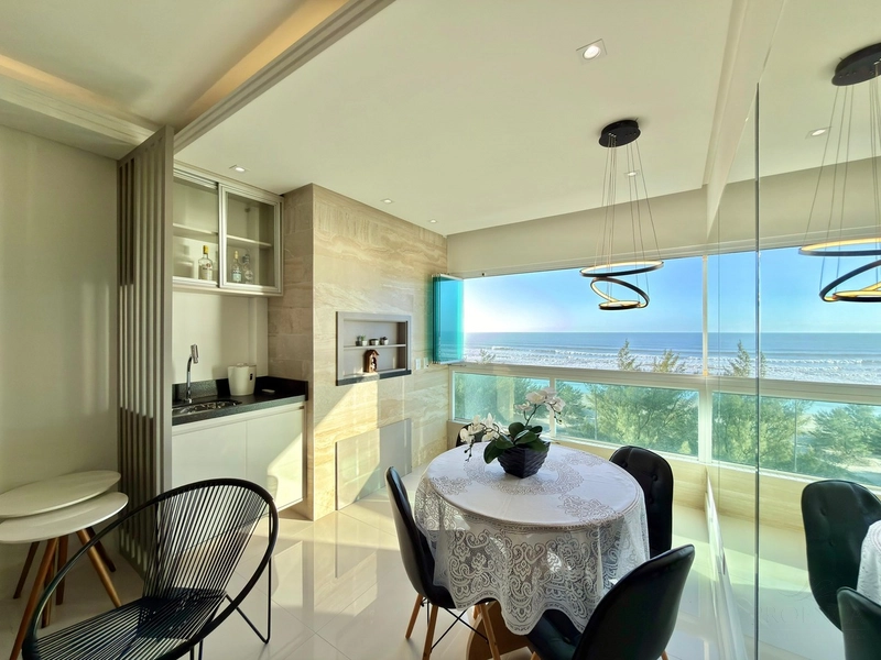 Apartamento mobiliado e decorado na Beira-Mar de Capão da Canoa: 32ª foto da galeria de imagens do imóvel