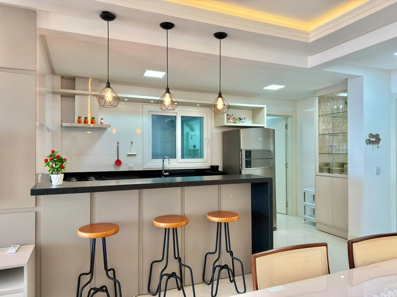Apartamento mobiliado e decorado na Beira-Mar de Capão da Canoa: 31ª foto da galeria de imagens do imóvel