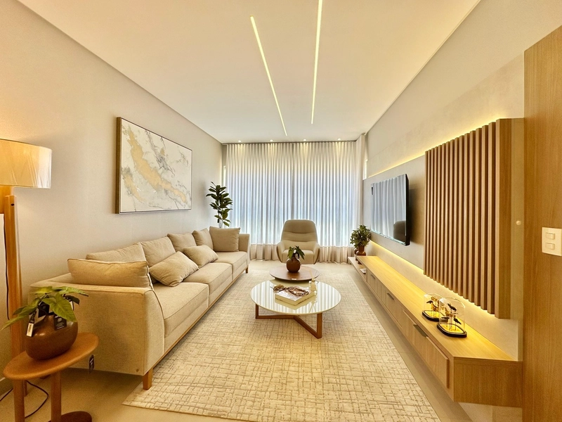 APARTAMENTO À VENDA!!!  LUXO & CONFORTO: 3ª foto da galeria de imagens do imóvel