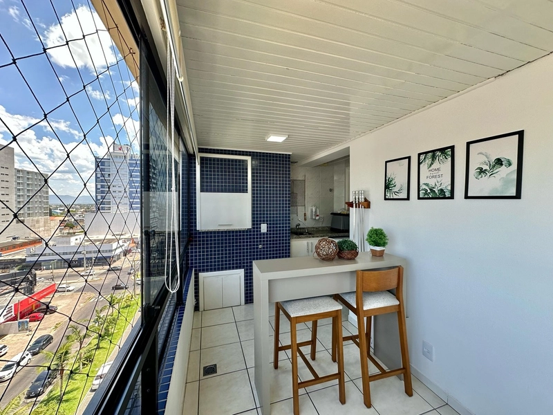 Apartamento de esquina, vista mar, centro, Capão da Canoa: 3ª foto da galeria de imagens do imóvel