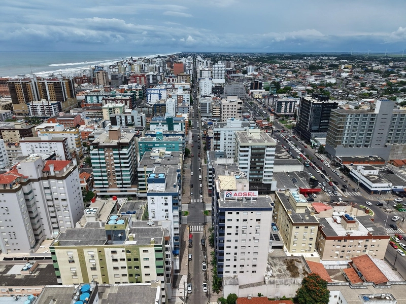 Apartamento de esquina, vista mar, centro, Capão da Canoa: 6ª foto da galeria de imagens do imóvel