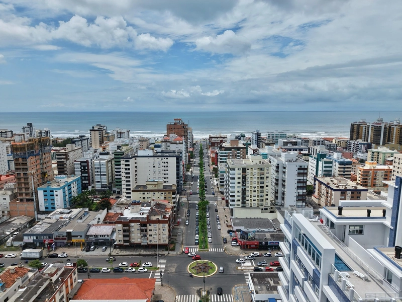 Apartamento de esquina, vista mar, centro, Capão da Canoa: 17ª foto da galeria de imagens do imóvel