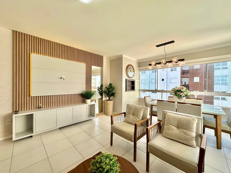 Apartamento 03 dormitórios frente Praça Tiaraju em Capão da Canoa: 9ª foto da galeria de imagens do imóvel