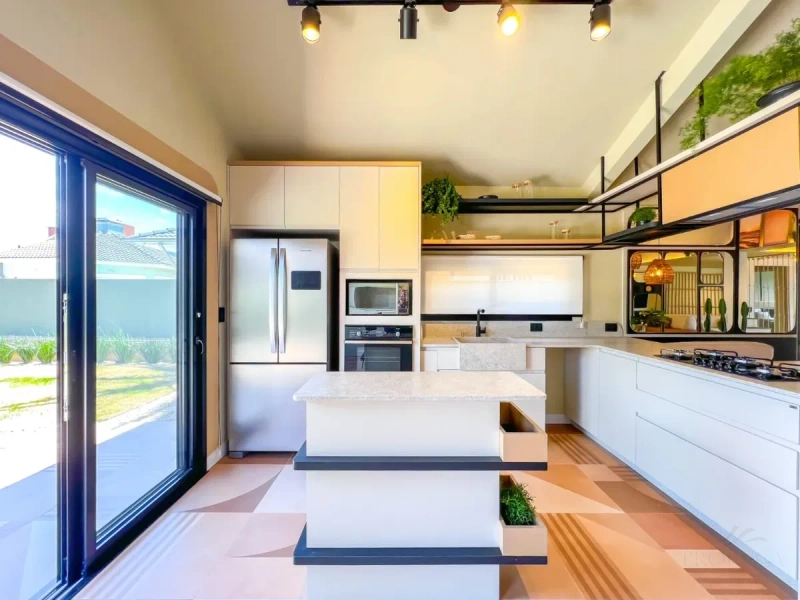 Casa à venda com 243m² 4 dormitórios 2 suítes 3 vagas  Centro Xangrilá: 13ª foto da galeria de imagens do imóvel