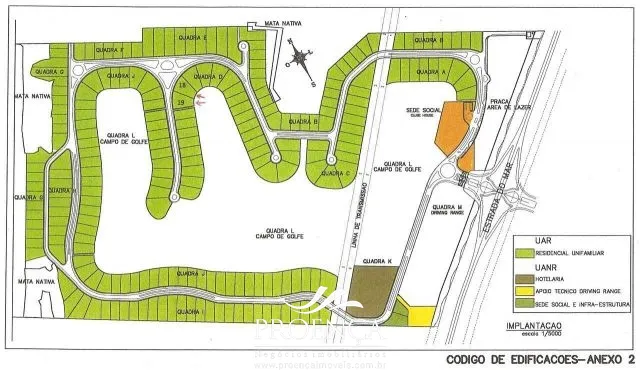 Condomínio Green Village Golf Club, Xangri-La, terreno com 777m²!: 9ª foto da galeria de imagens do imóvel